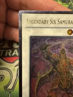 Yugioh Legendary Six Samurai - Shi En STOR-EN041 - Ultimate Rare MP - Image 2