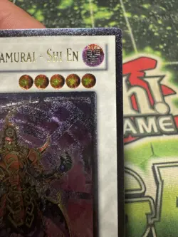 Yugioh Legendary Six Samurai - Shi En STOR-EN041 - Ultimate Rare MP - Image 3