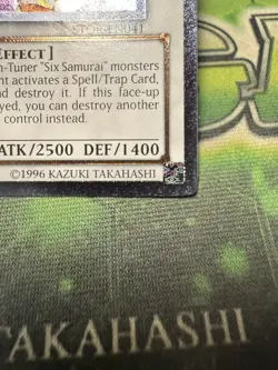 Yugioh Legendary Six Samurai - Shi En STOR-EN041 - Ultimate Rare MP - Image 5