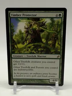 MTG Regular Timber Protector Lorwyn Magic the Gathering English 20 - Image 1
