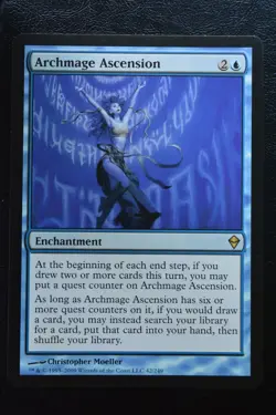 Magic The Gathering MTG ARCHMAGE ASCENSION Zendikar LP Lightly Played - Image 1
