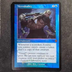 Necroduality - Foil Retro Frame - Innistrad Remastered (MTG) - Image 1