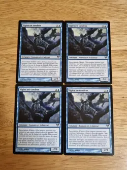 MTG - 4x Tandem Lookout - Avacyn Restored - NM - French Edition - Image 1