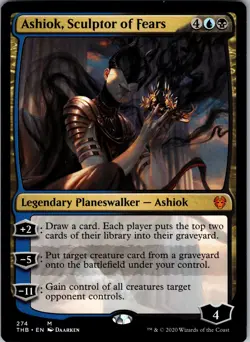 Ashiok, Sculptor of Fears Theros Beyond Death NM Magic: The Gathering Normal - Image 1