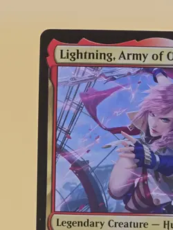 Lightning Army Of One (NON FOIL) Final Fantasy MTG - Image 2