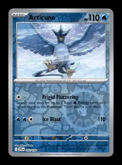 Articuno 032/159 Uncommon Journey Together Pokemon Reverse Holo Near Mint - Image 1