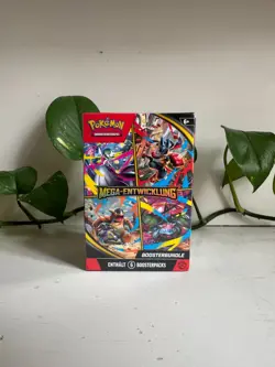Pokemon - Mega-Entwicklung - Boosterbundle - DEUTSCH - NEU & OVP - Image 1