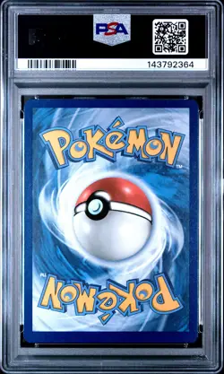 2023 POKEMON PAR EN-PARADOX RIFT ILLUSTRATION RARE #199 GROUDON PSA 9 - Image 2