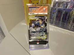 Pokemon TCG Lucario Melmetal Tag Team GX Ace 9 - Image 1