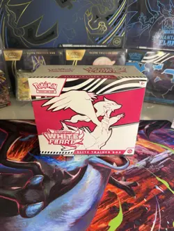 Pokemon TCG Scarlet Violet White Flare Elite Trainer Box ETB Sealed New - Image 1