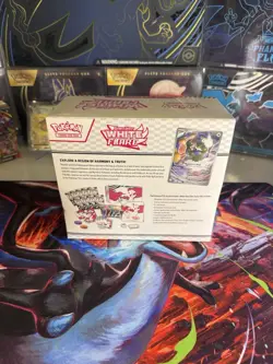 Pokemon TCG Scarlet Violet White Flare Elite Trainer Box ETB Sealed New - Image 3