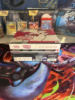 Pokemon TCG Scarlet Violet White Flare Elite Trainer Box ETB Sealed New - Image 5