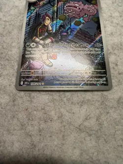 Team Rocket's Weezing 199/182 Full Art NM Destined Rivals Pokemon Card - Image 5