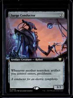 Surge Conductor - 39 - EOC - NM - MTG Magic the Gathering - Image 1