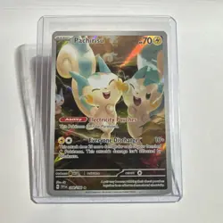 Pokemon Pachirisu Illustration Rare Full Art Holo SV01 Scarlet & Violet 208/198 - Image 1