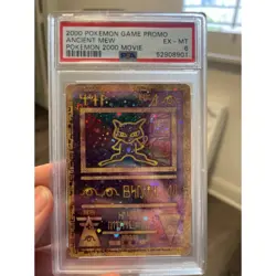 2000 Pokemon Ancient Mew PSA 6 - Image 1