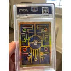 2000 Pokemon Ancient Mew PSA 6 - Image 2