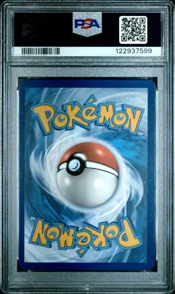 2025 POKEMON DRI EN-DESTINED RIVALS PRERELEASE-STAFF TEAM ROCKET'S MIMIKYU PSA 9 - Image 2