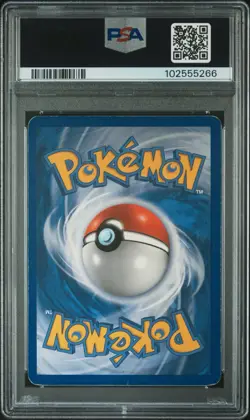 PSA 1 Mew (Prime) 97/102 Triumphant Holo Pokemon Slab - Image 2