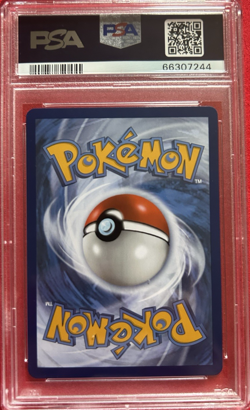 2021 Pokemon SWSH #018 FA/Flareon VMAX Evolving Skies PSA 9 - Image 2