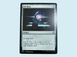 Sol Ring, Zendikar Rising, NM, Magic the Gathering MTG - Image 1
