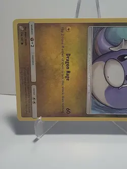 Dratini 116/181 Pokemon Sun & Moon Team Up Dragon Common LP Used See Pictures - Image 4