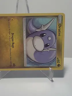 Dratini 116/181 Pokemon Sun & Moon Team Up Dragon Common LP Used See Pictures - Image 5