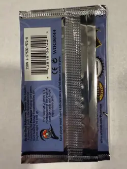 FACTORY SEALED Pokemon WOTC Base Set 2 Booster Pack - Good Condition Unweighed - Image 2