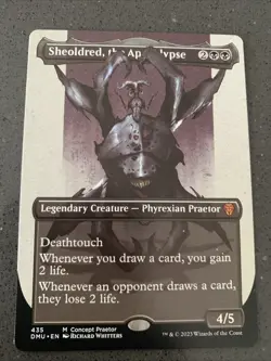 Sheoldred, the Apocalypse (Concept Praetor) Phyrexia: All Will Be One Regular - Image 1