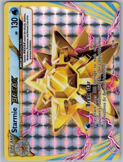 Starmie BREAK 32/108 (LP) - XY - Evolutions - Rare BREAK - Pokemon TCG - Image 1