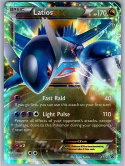 Latios EX XY72 (LP) - XY Promos - Promo - Pokemon TCG - Image 1