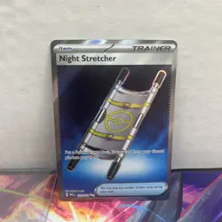 Night Stretcher 173/132 Pokemon TCG Mega Evolution Ultra Rare NM - Image 1
