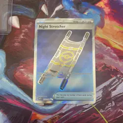 Night Stretcher 173/132 Pokemon TCG Mega Evolution Ultra Rare NM - Image 2