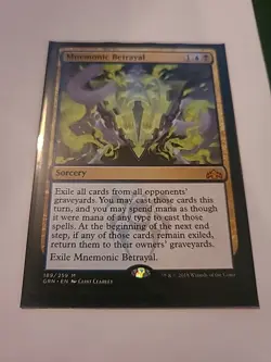 Mnemonic Betrayal Guilds of Ravnica MTG - Image 1