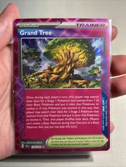 Grand Tree - 136/142 - Pokemon Stellar Crown Ace Spec Ultra Rare NM - Image 1
