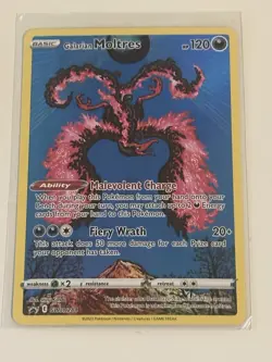 Pokemon TCG Galarian Moltres SWSH284 - Image 1