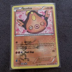 Pokemon TCG Stunfisk Legendary Treasures RC12/RC25 Uncommon - Image 1