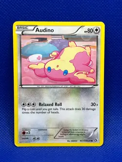 Pokemon Tcg Audino RC17/RC25 Legendary Treasures Radiant Collection - Image 1
