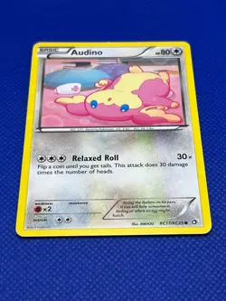 Pokemon Tcg Audino RC17/RC25 Legendary Treasures Radiant Collection - Image 2