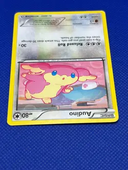 Pokemon Tcg Audino RC17/RC25 Legendary Treasures Radiant Collection - Image 3