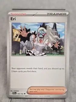 🔰Pokemon TCG - Eri - 146/162 - Uncommon - Temporal Forces - NM🔰 - Image 1