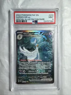 2024 Pokemon PAF en Gardevoir EX Special Illustration PSA 9 - Image 1
