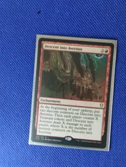 MTG Descent into Avernus Commander Legends: Baldur's Gate 169/361*NorthernRoute* - Image 1