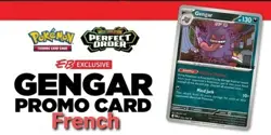 FRENCH Gengar 050/088 EB Games Promo Sealed Pokemon Ectoplasma - Image 1