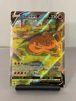 Charizard V SWSH260 Full Art | Pokemon Sword & Shield Promo | Near Mint - Image 1