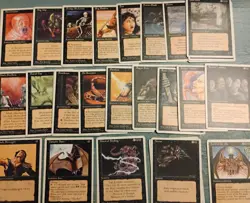 Magic: The Gathering - Fourth Edition 4th Ed Half Complete Set Collection - Image 3