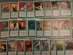 Magic: The Gathering - Fourth Edition 4th Ed Half Complete Set Collection - Image 4