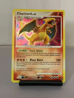 Charizard 3/132 Holo Rare | Pokemon TCG Secret Wonders 2007|Near Mint Condition - Image 1