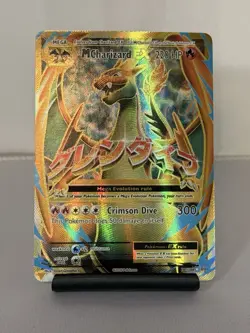 M Charizard EX 101/108 Full Art Holo| Pokemon XY Evolutions| Near Mint Condition - Image 1