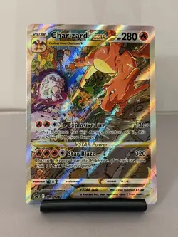 Charizard VSTAR SWSH262 Full Art | Pokemon Sword & Shield Promo | Near Mint - Image 1